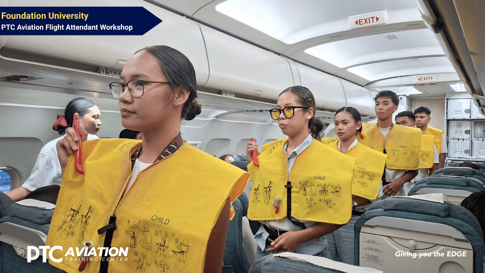 PTC Aviation Flight Attendant Workshop