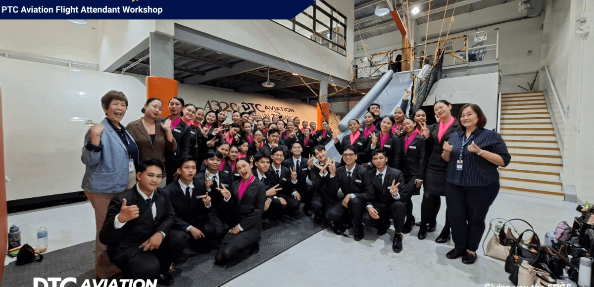 PTC Aviation Flight Attendant Workshop