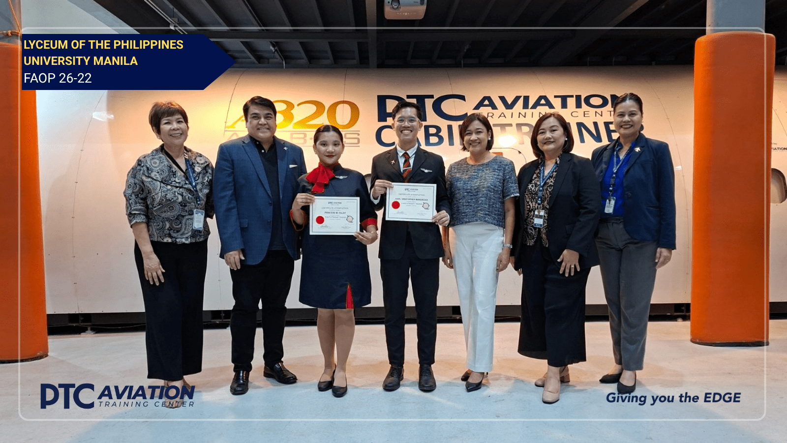 PTC Aviation FAOP Batch 26-22