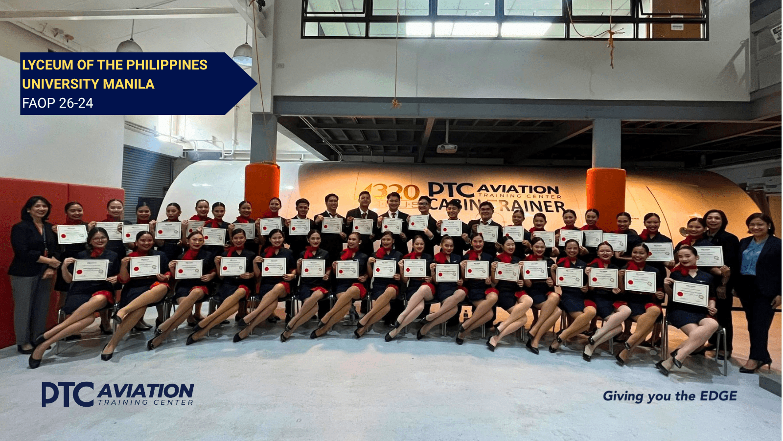 PTC Aviation FAOP Batch 26-24