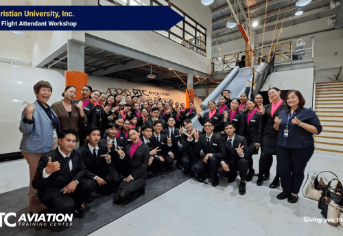 PTC Aviation Flight Attendant Workshop