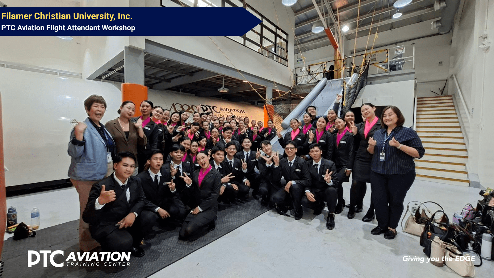 PTC Aviation Flight Attendant Workshop