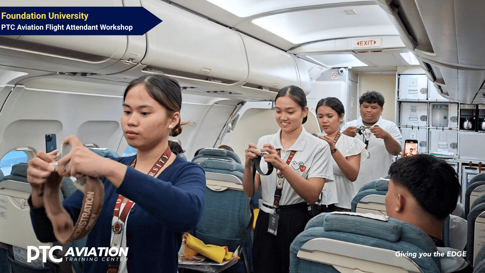 PTC Aviation Flight Attendant Workshop