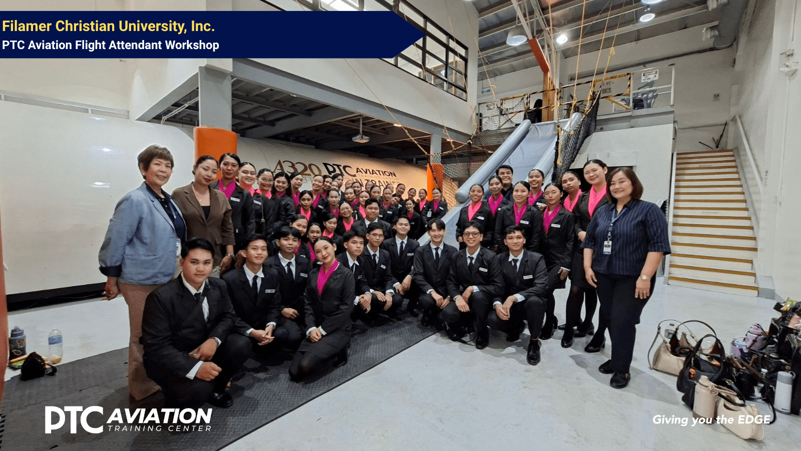 PTC Aviation Flight Attendant Workshop