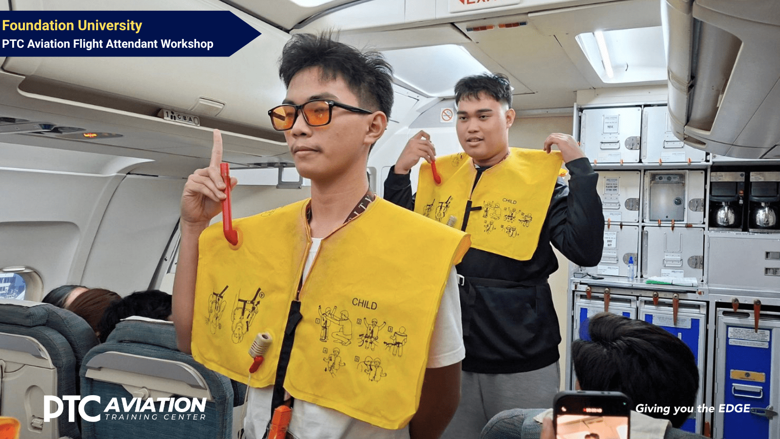 PTC Aviation Flight Attendant Workshop