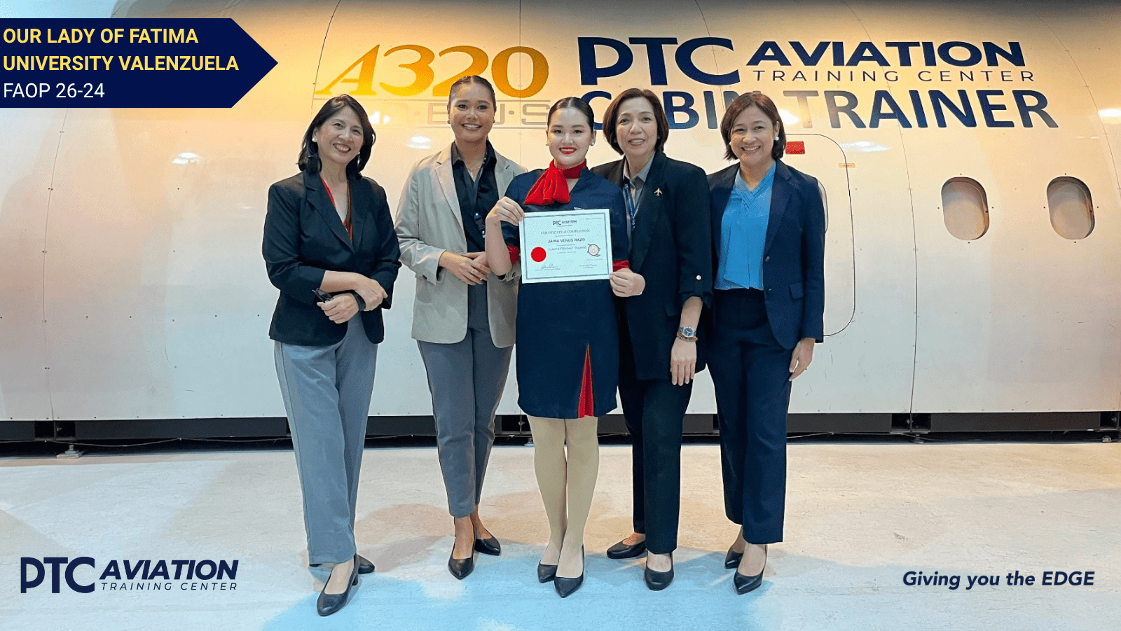 PTC Aviation FAOP Batch 26-24