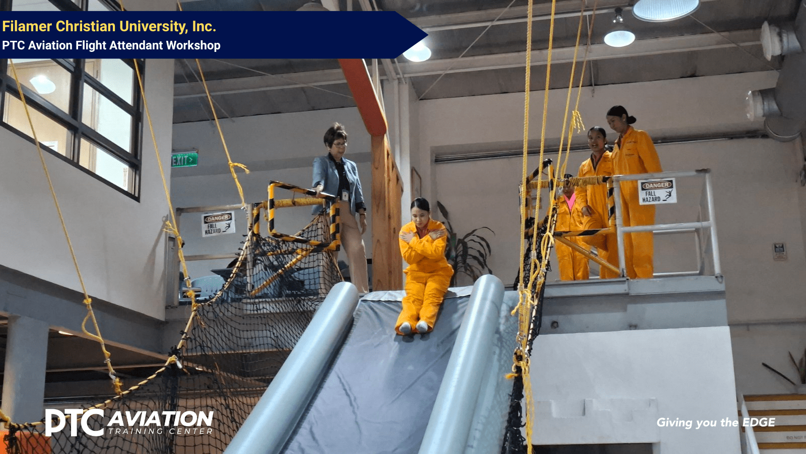 PTC Aviation Flight Attendant Workshop