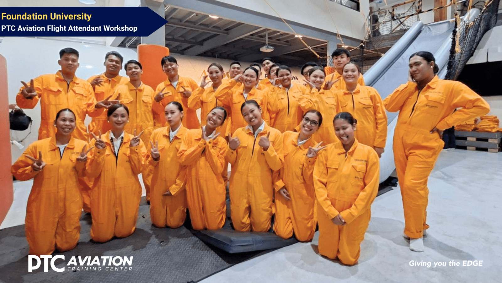 PTC Aviation Flight Attendant Workshop