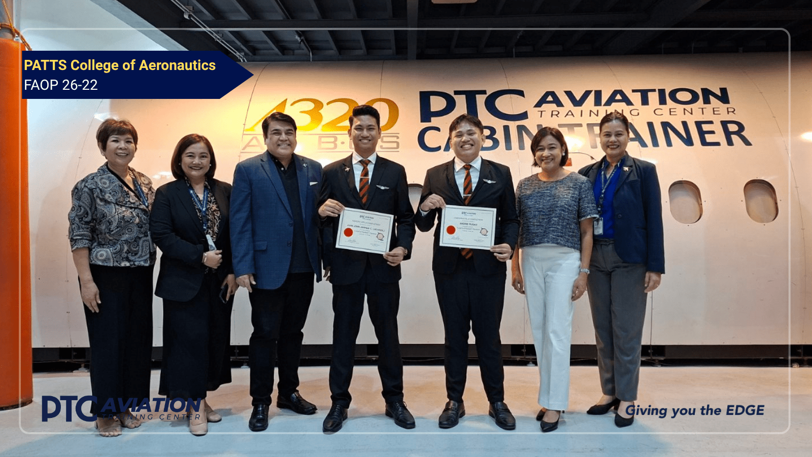 PTC Aviation FAOP Batch 26-22