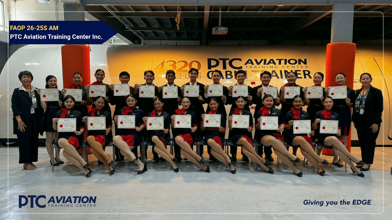 PTC Aviation FAOP Batch 26-25S
