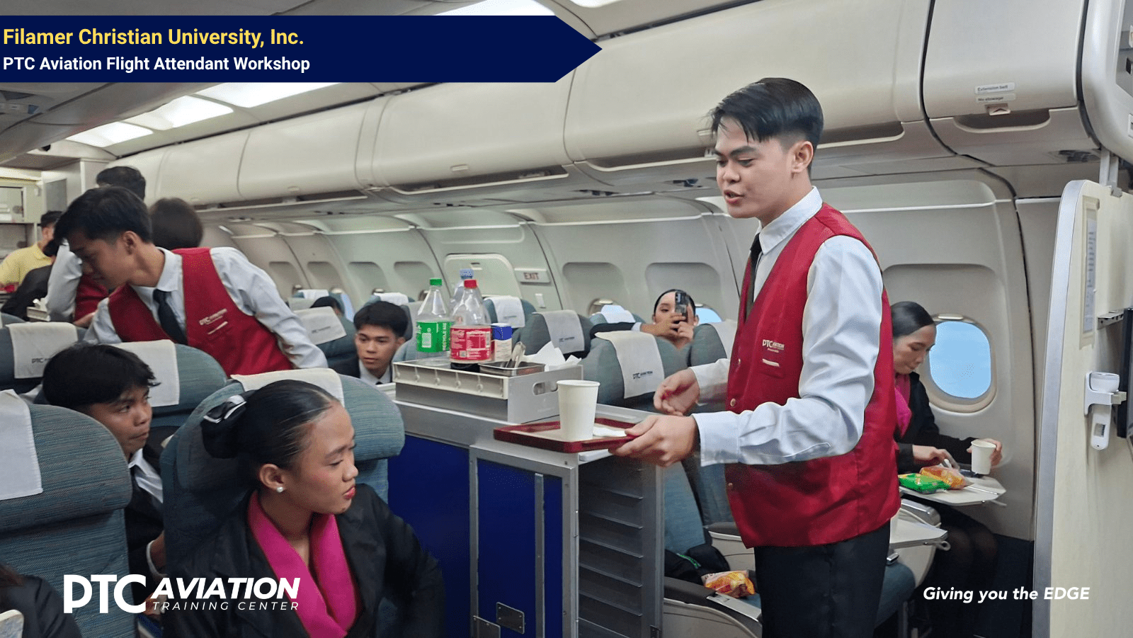 PTC Aviation Flight Attendant Workshop