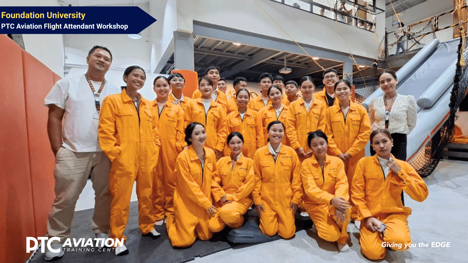 PTC Aviation Flight Attendant Workshop