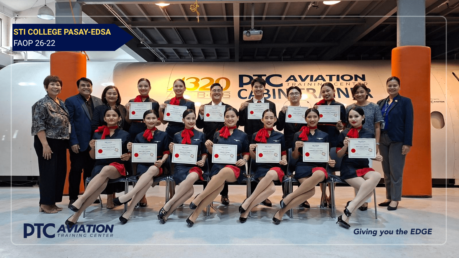 PTC Aviation FAOP Batch 26-22