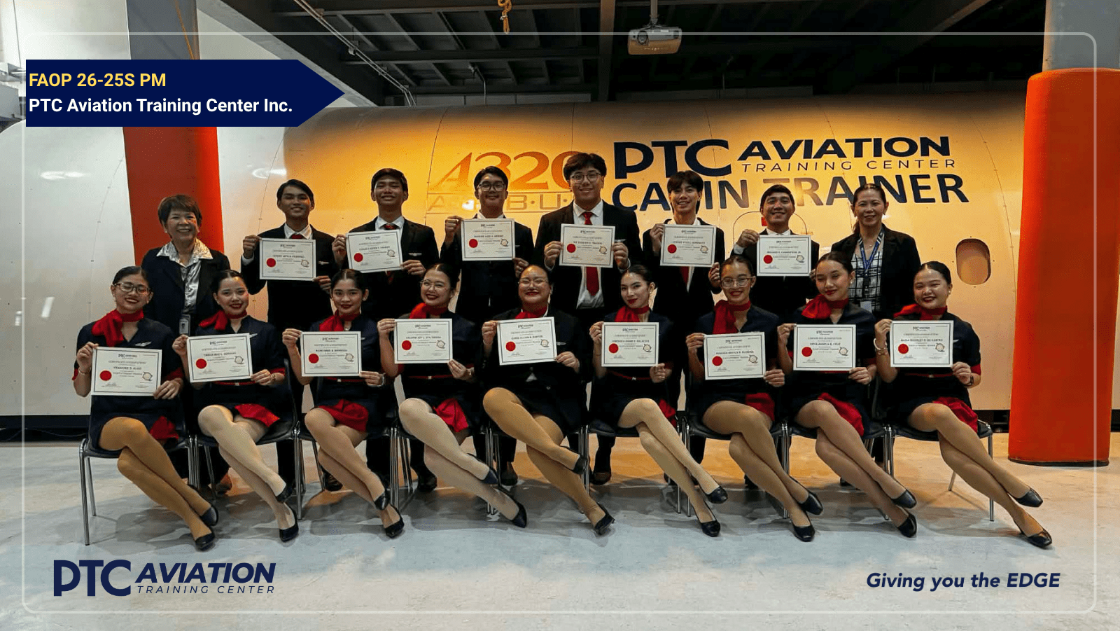 PTC Aviation FAOP Batch 26-25S