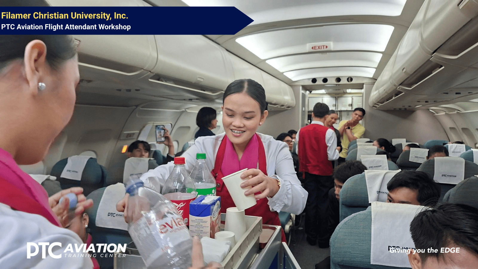 PTC Aviation Flight Attendant Workshop