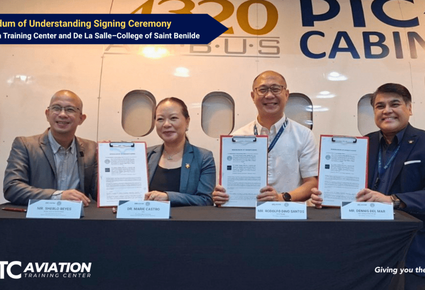 PTC Aviation Training Center and De La Salle – College of Saint Benilde