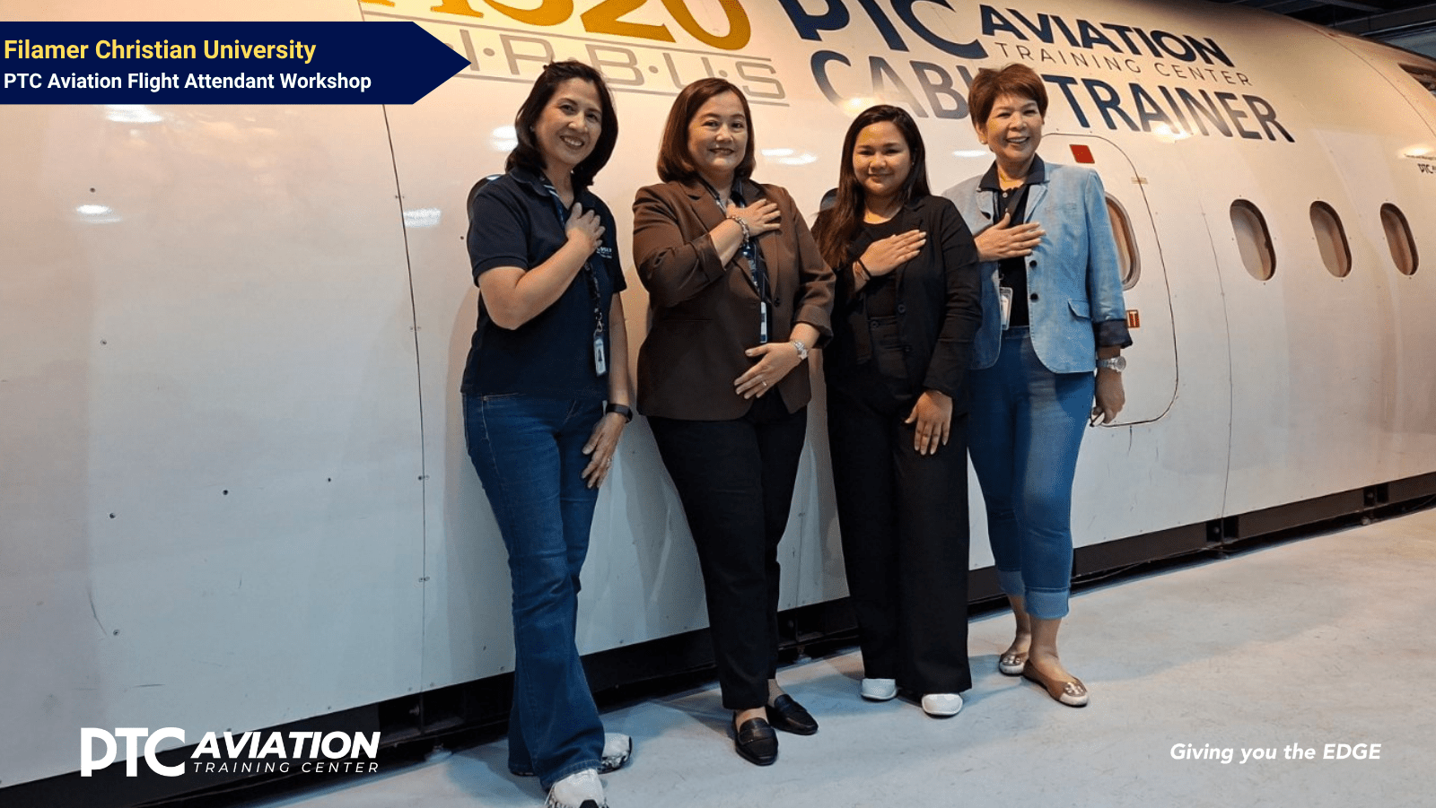 PTC Aviation Flight Attendant Workshop
