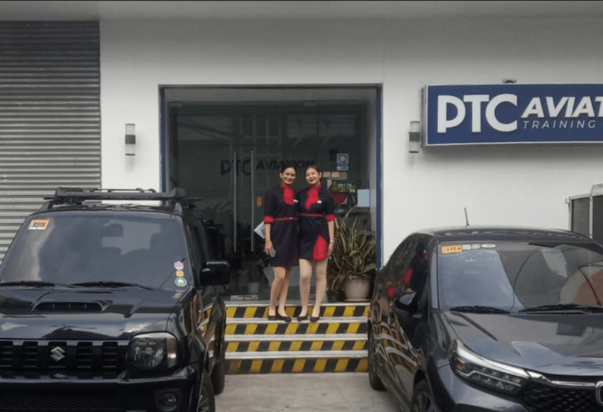 Flight Attendant Training Near NAIA