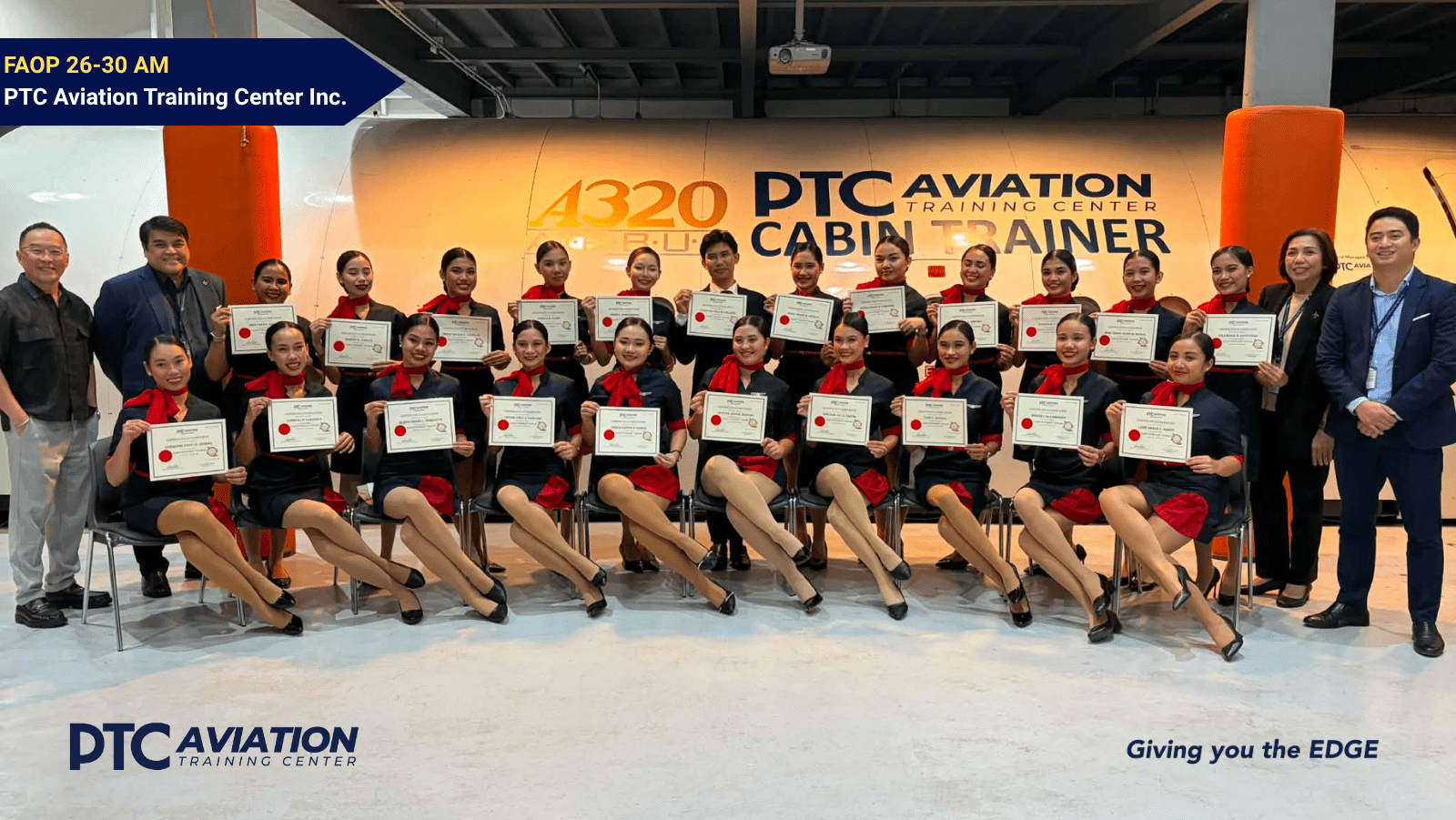 PTC Aviation FAOP Batch 26–30