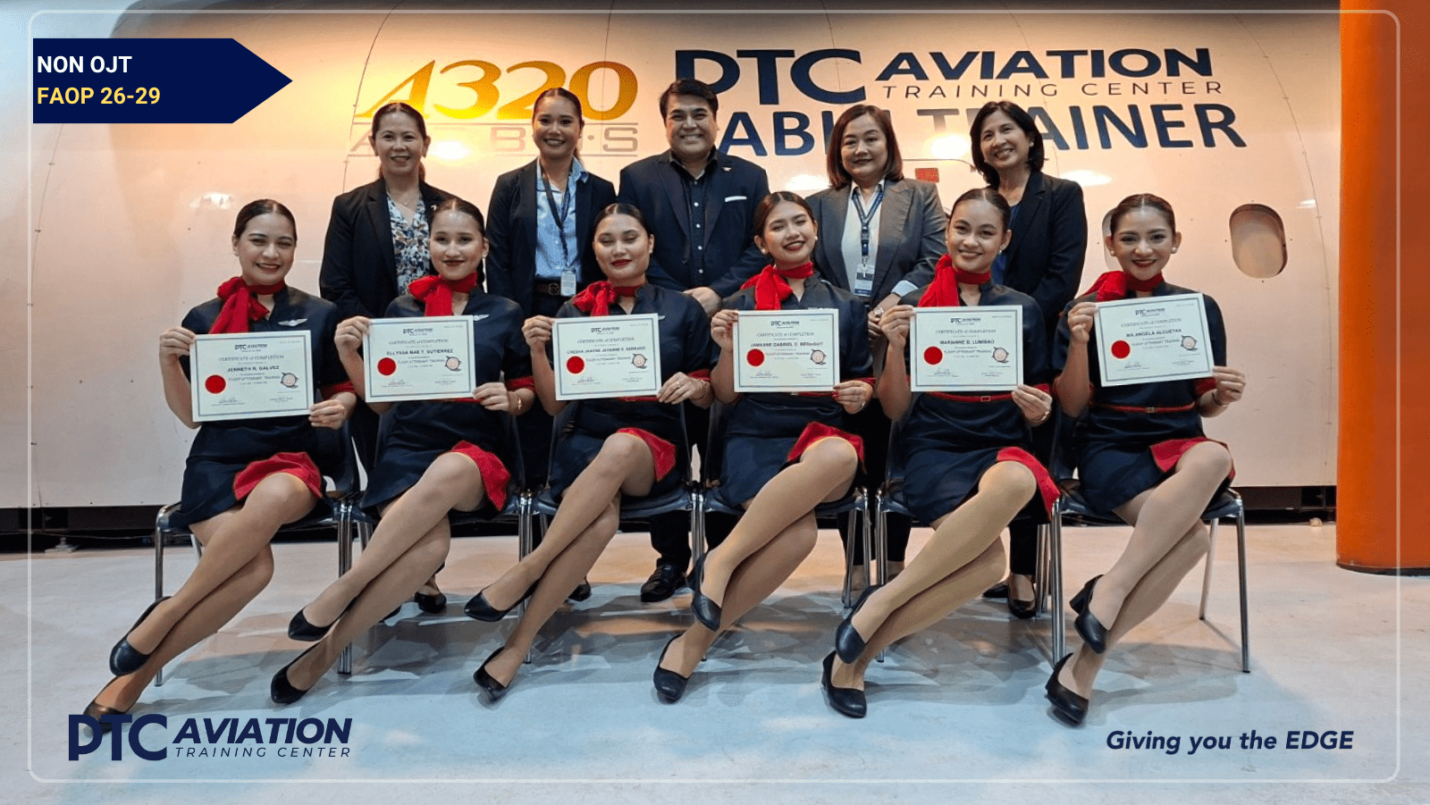 PTC Aviation FAOP Batch 26-29