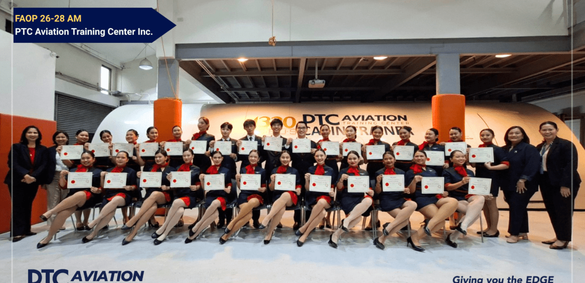 PTC Aviation FAOP Batch 26-28