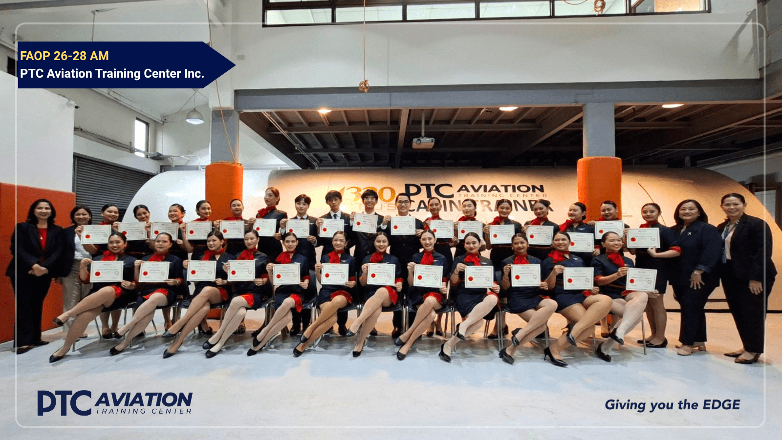 PTC Aviation FAOP Batch 26-28