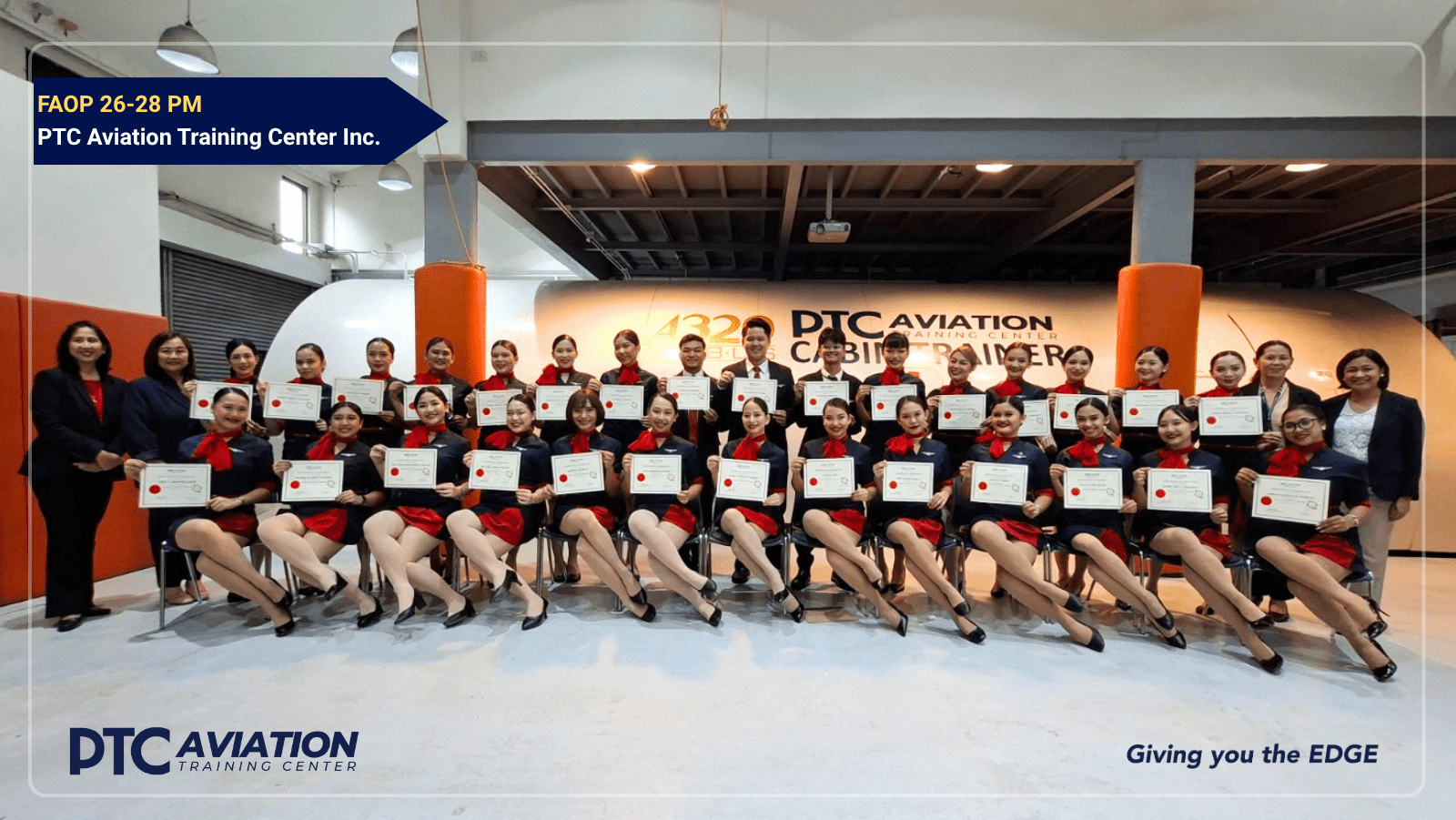PTC Aviation FAOP Batch 26-28