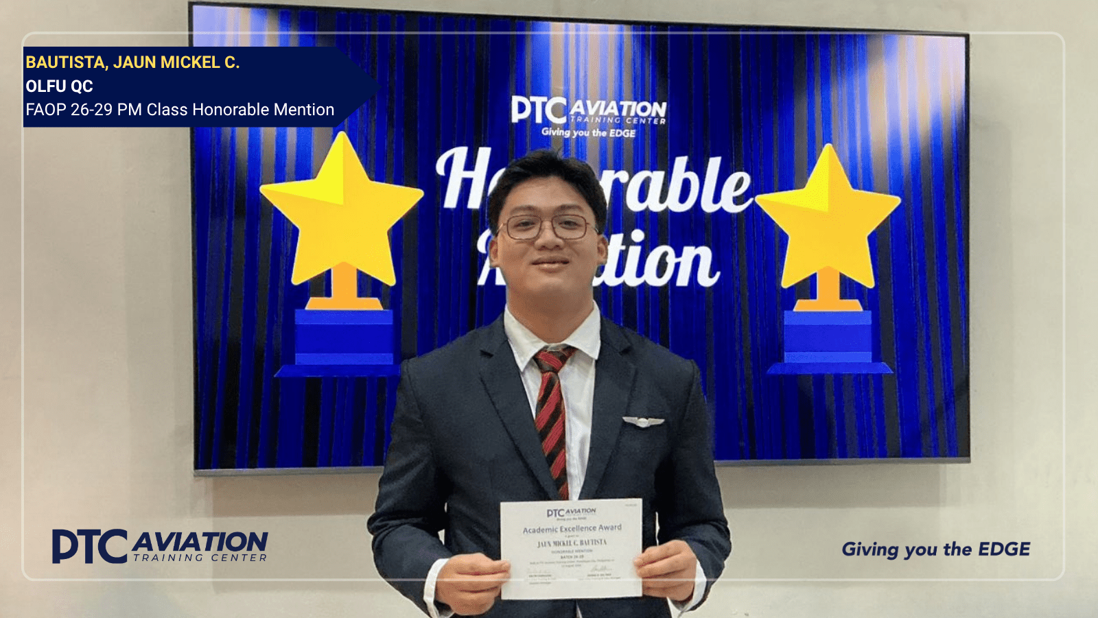 PTC Aviation FAOP Batch 26-29