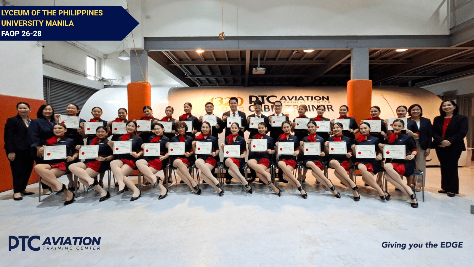 PTC Aviation FAOP Batch 26-28
