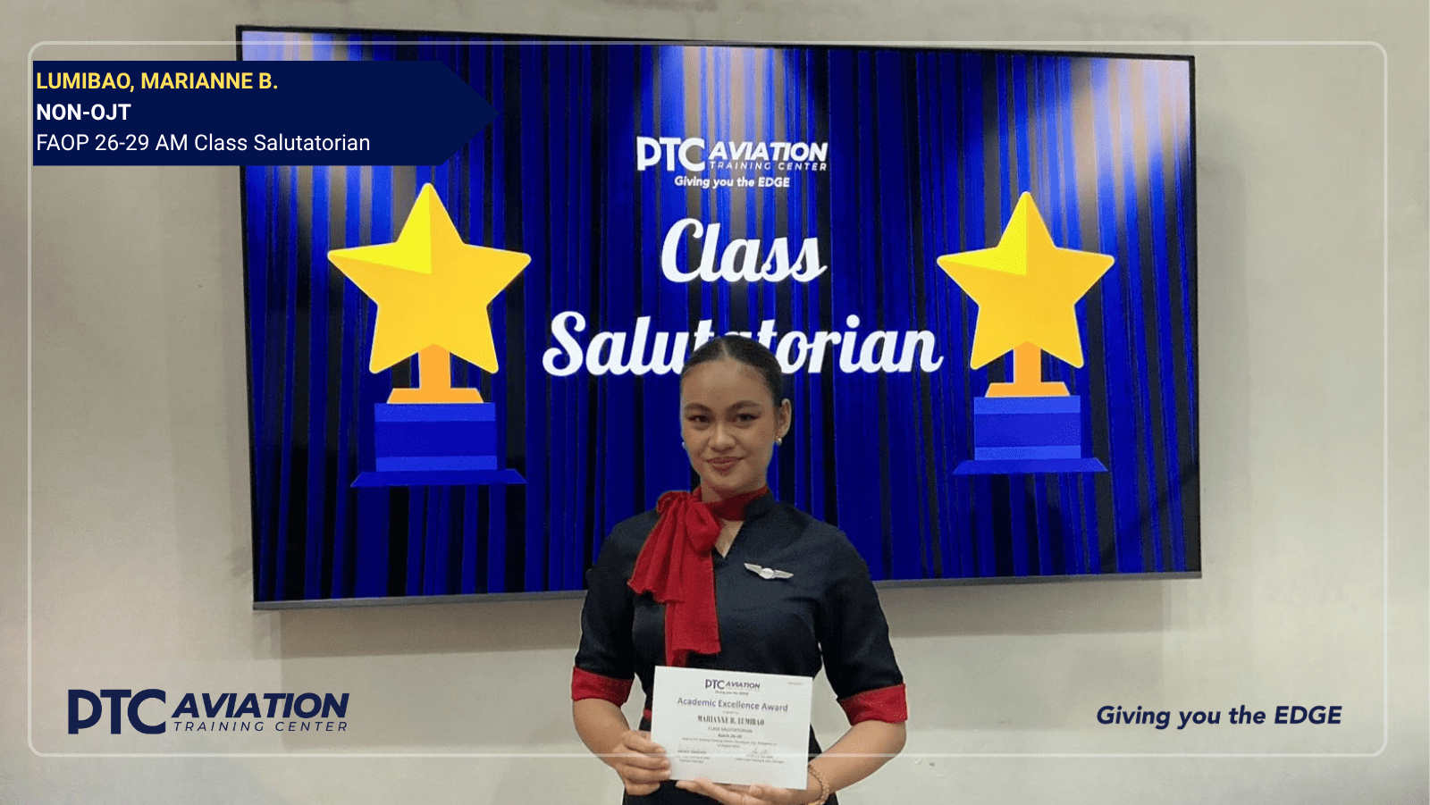 PTC Aviation FAOP Batch 26-29