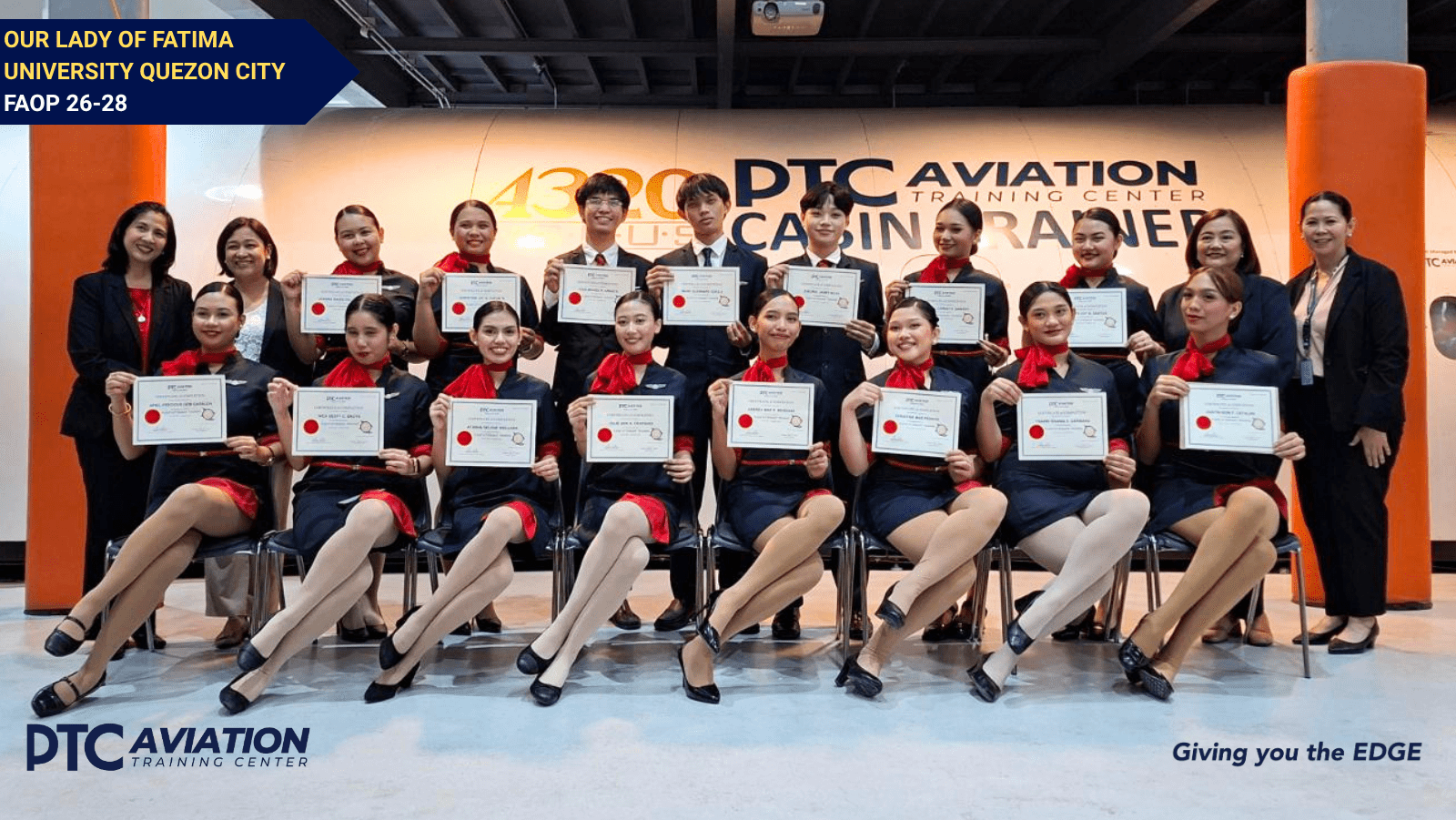 PTC Aviation FAOP Batch 26-28