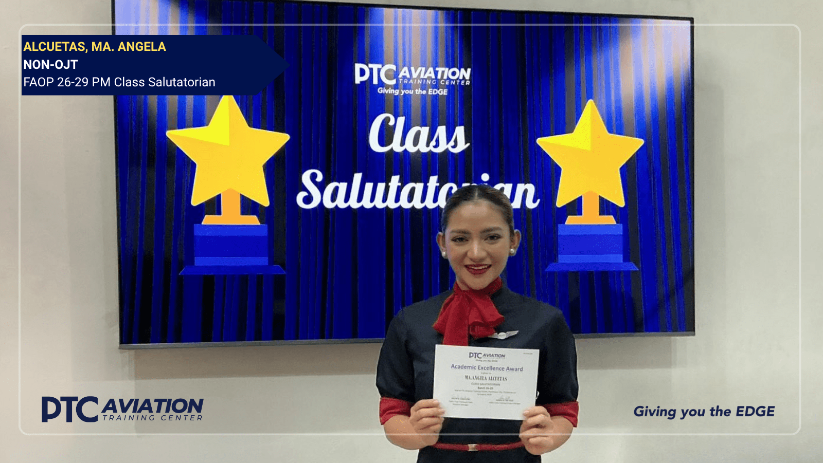 PTC Aviation FAOP Batch 26-29