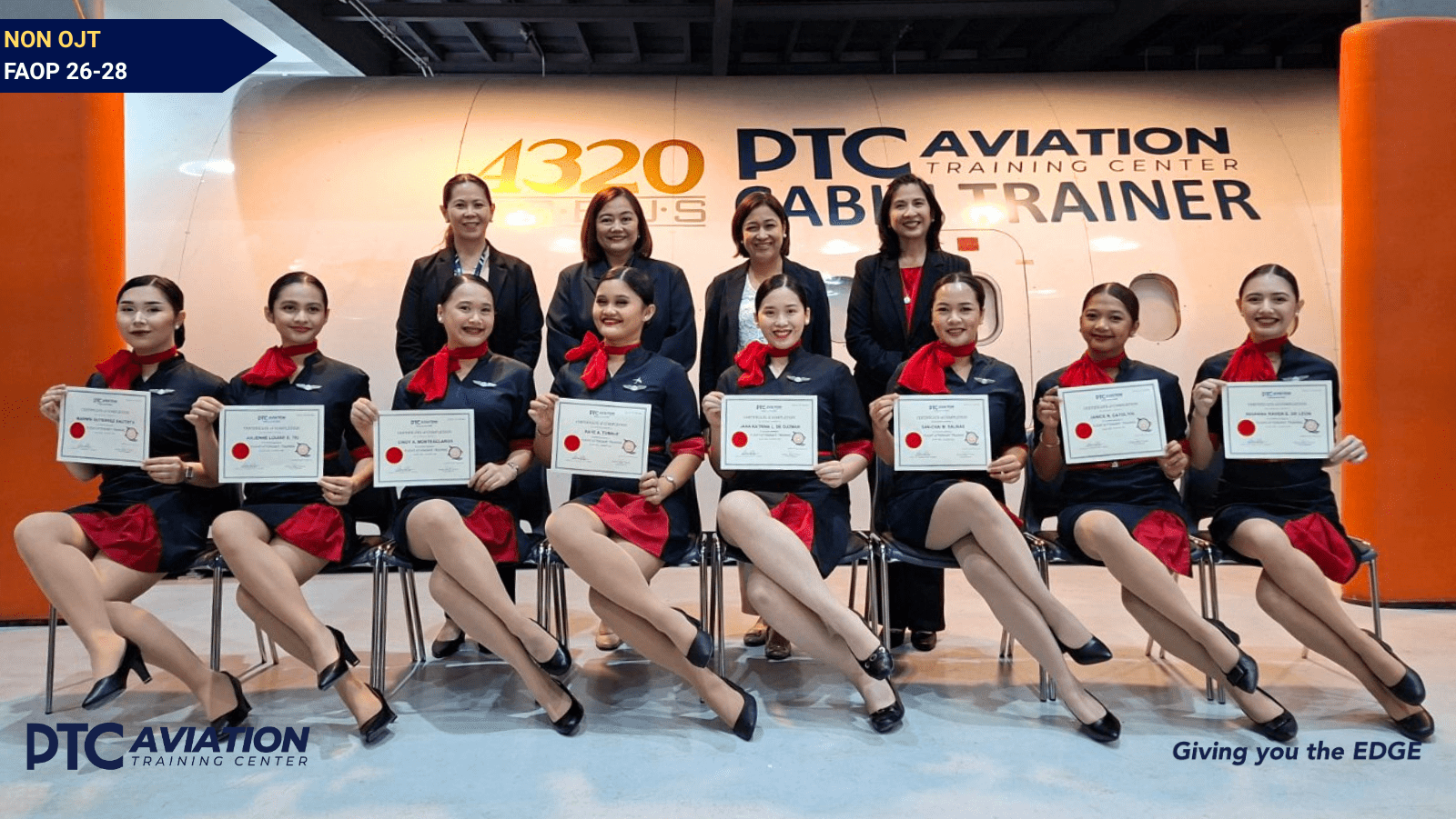 PTC Aviation FAOP Batch 26-28