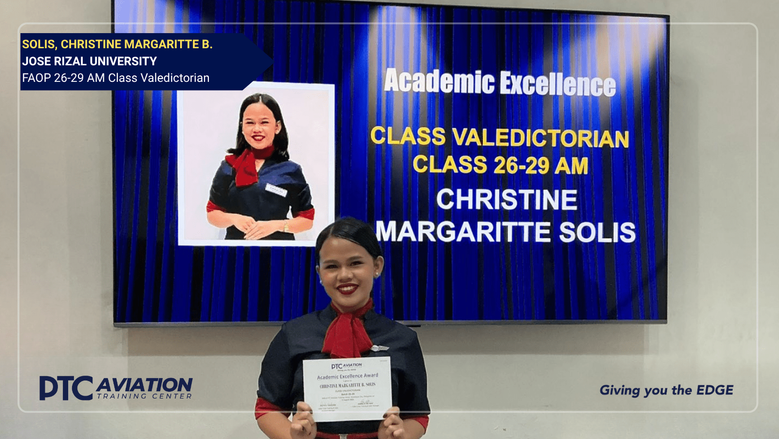 PTC Aviation FAOP Batch 26-29