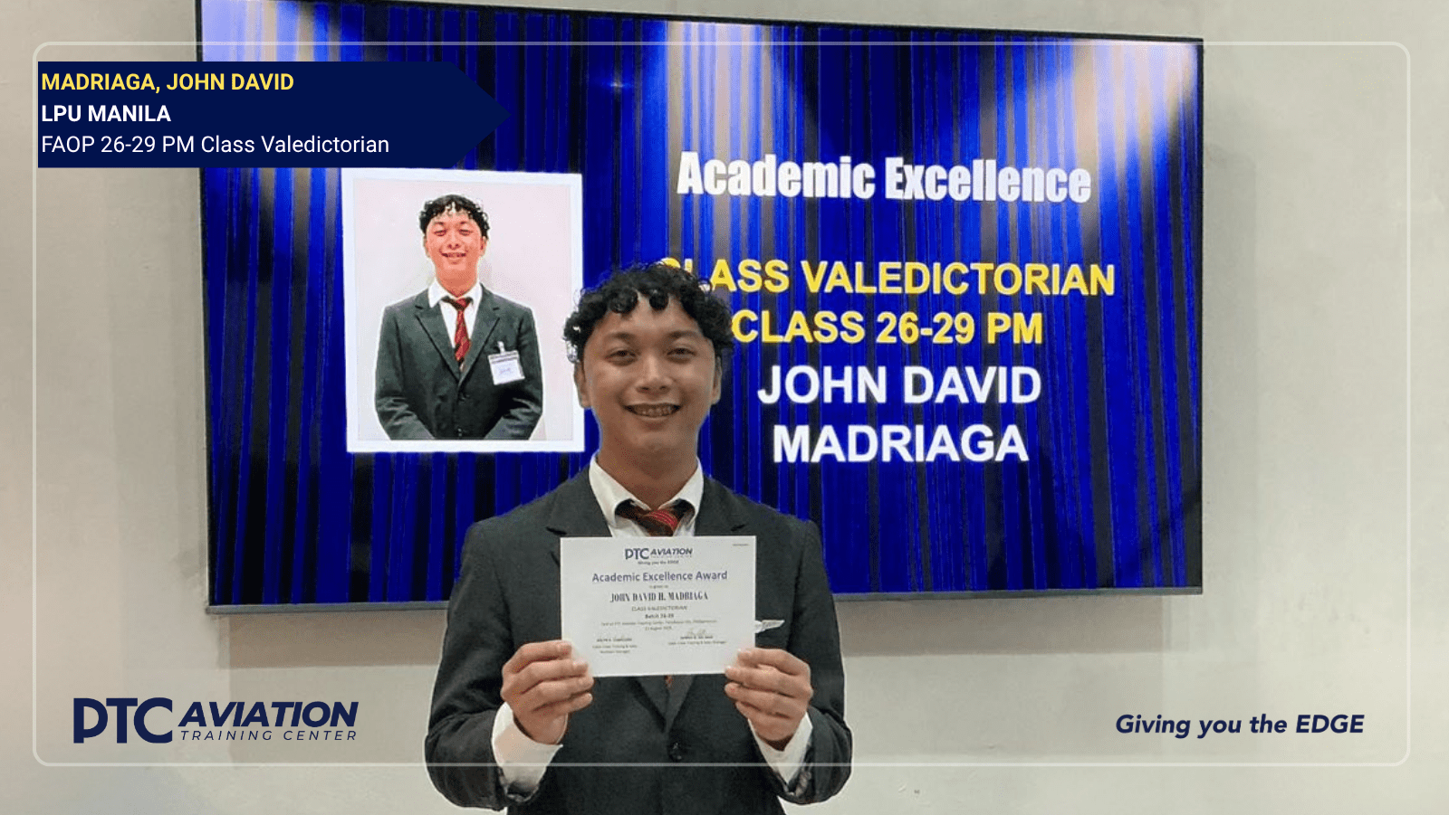 PTC Aviation FAOP Batch 26-29