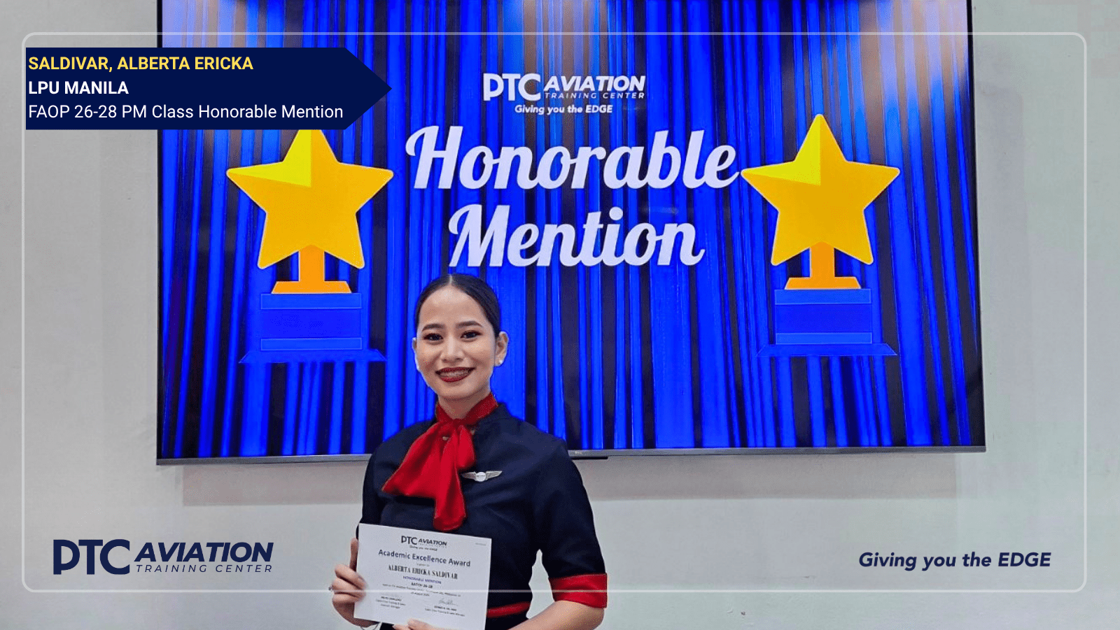 PTC Aviation FAOP Batch 26-28