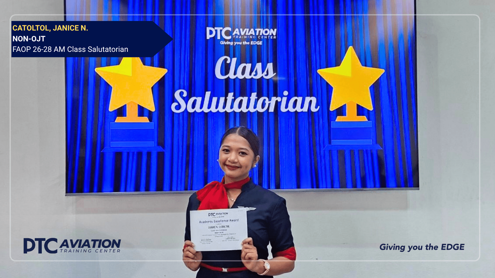 PTC Aviation FAOP Batch 26-28