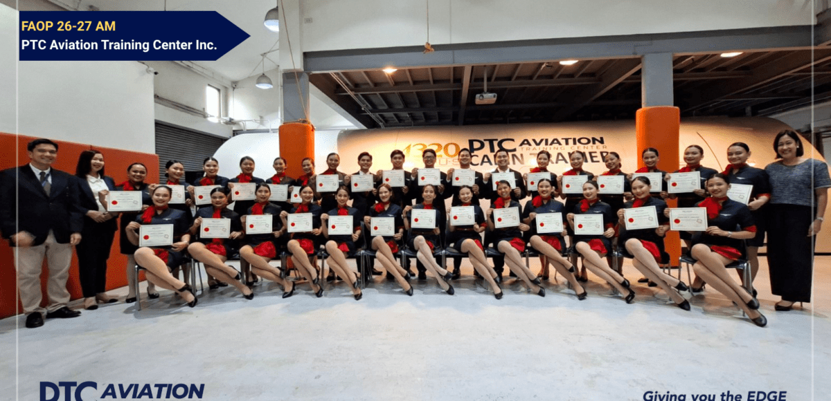 PTC Aviation FAOP Batch 26-27
