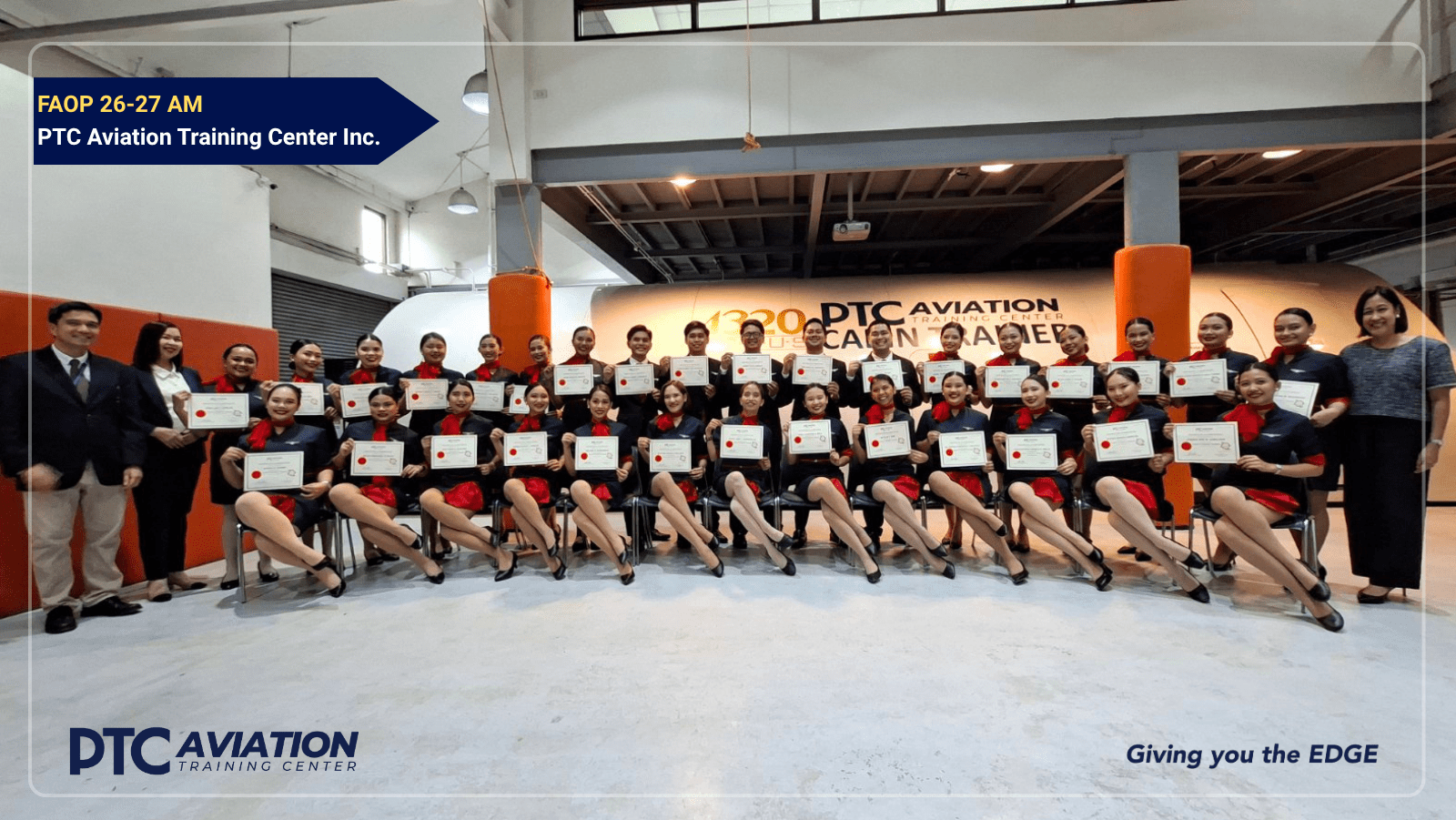PTC Aviation FAOP Batch 26-27