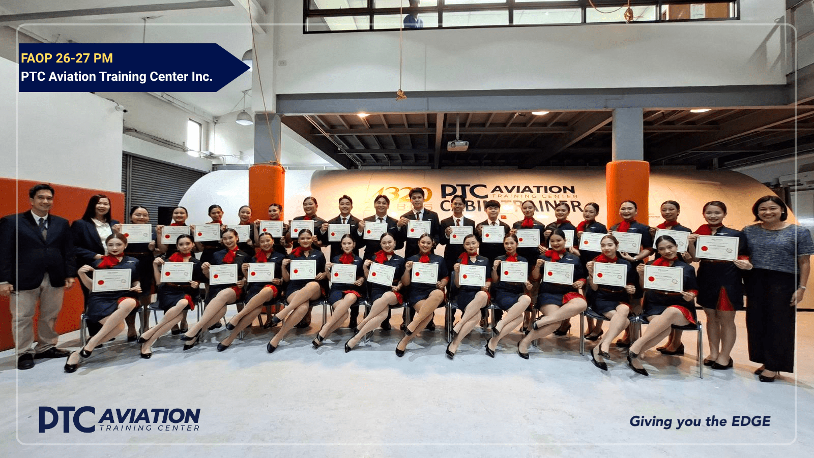 PTC Aviation FAOP Batch 26-27
