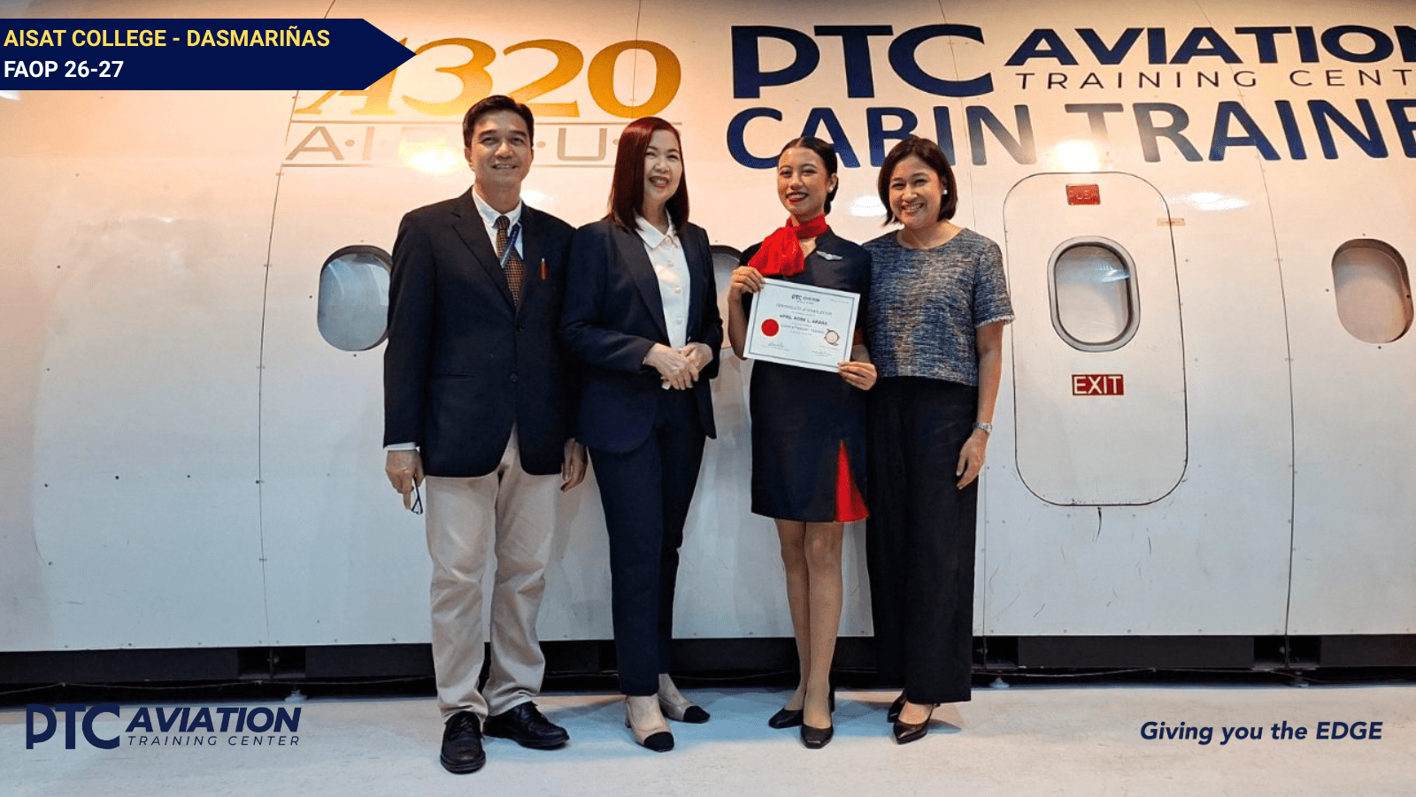 PTC Aviation FAOP Batch 26-27