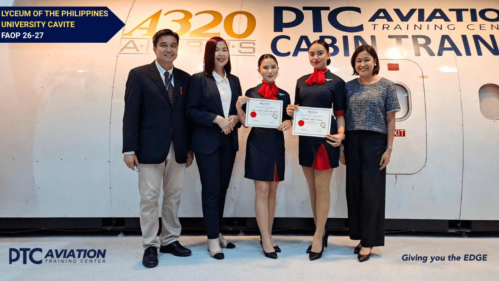 PTC Aviation FAOP Batch 26-27