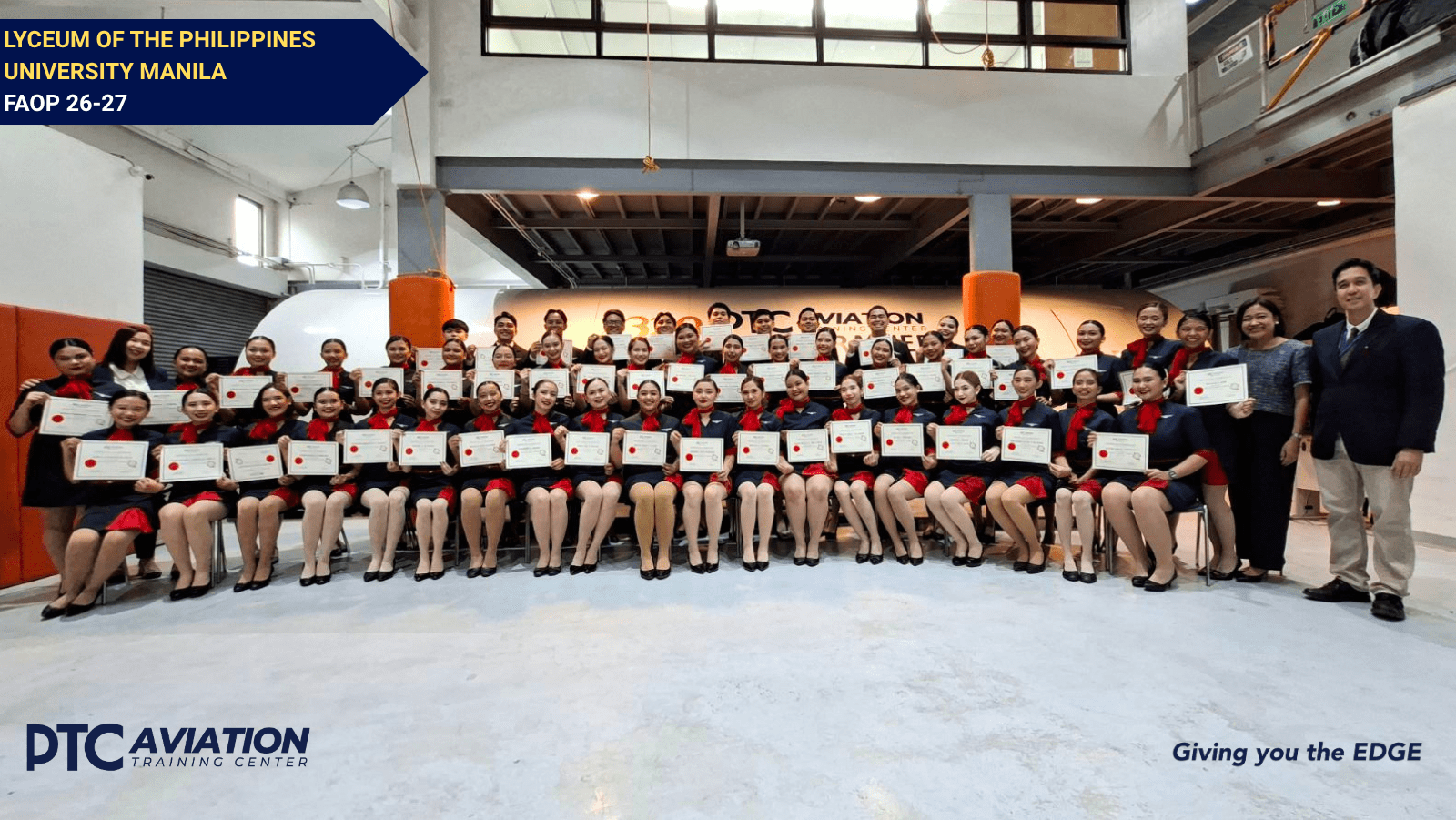 PTC Aviation FAOP Batch 26-27