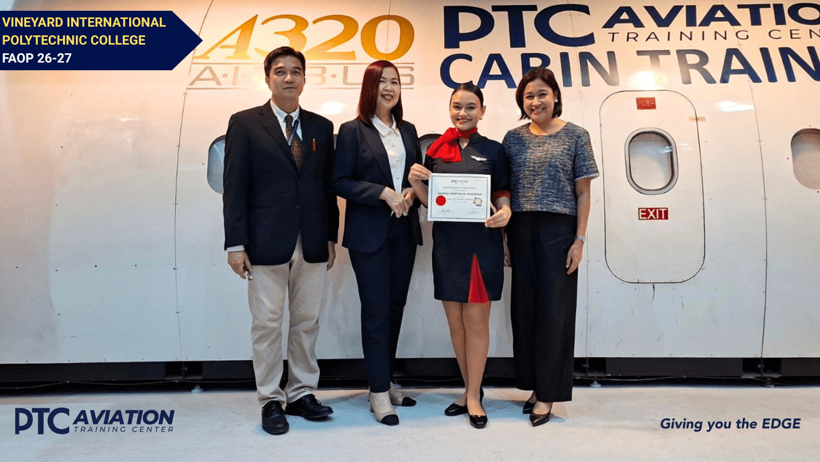 PTC Aviation FAOP Batch 26-27