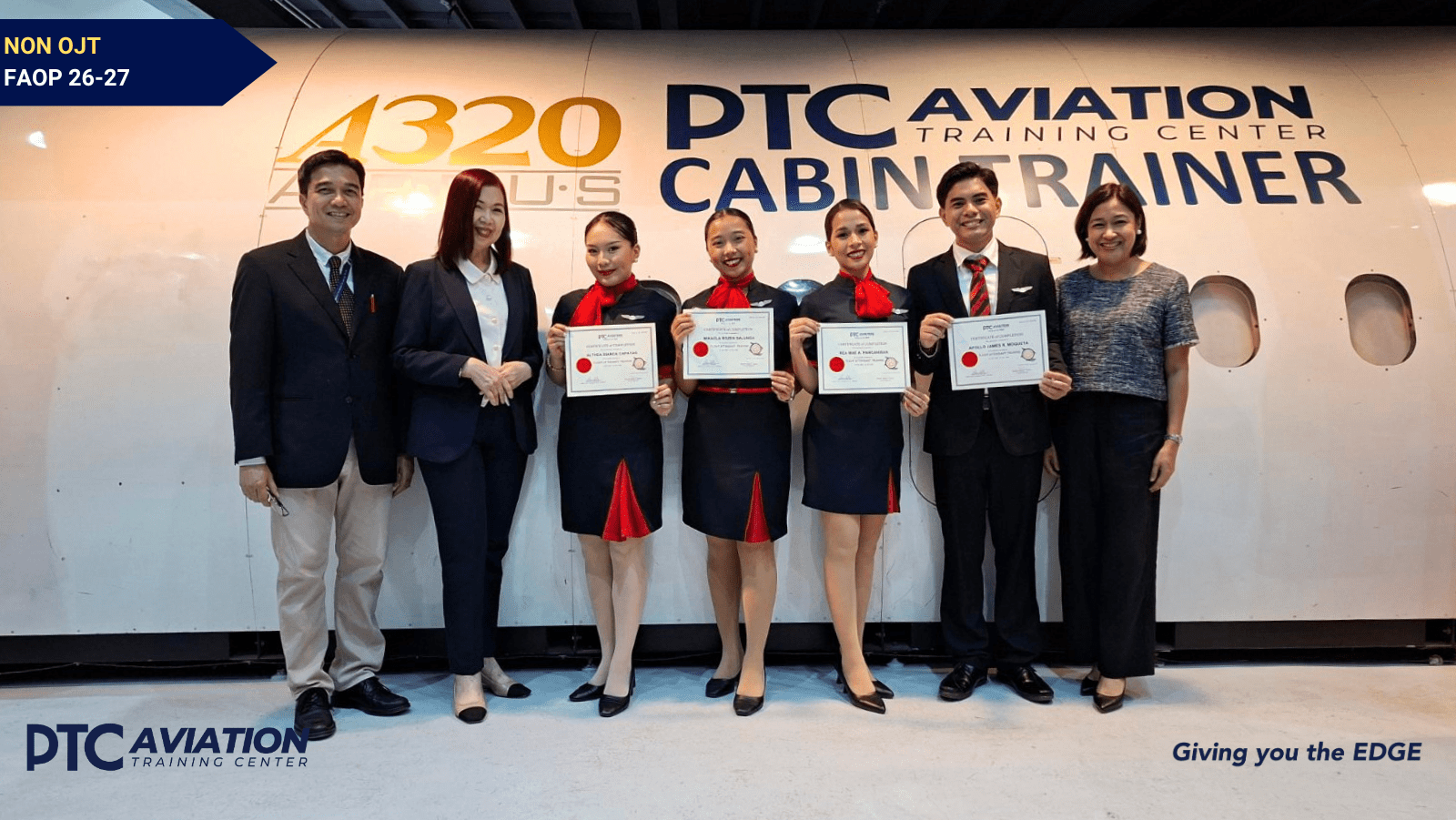 PTC Aviation FAOP Batch 26-27