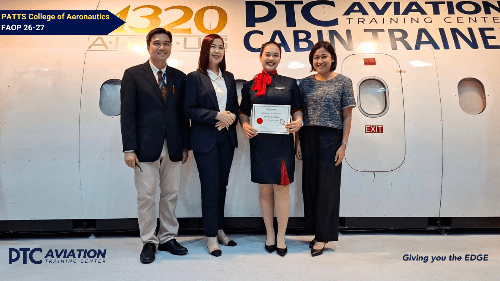 PTC Aviation FAOP Batch 26-27