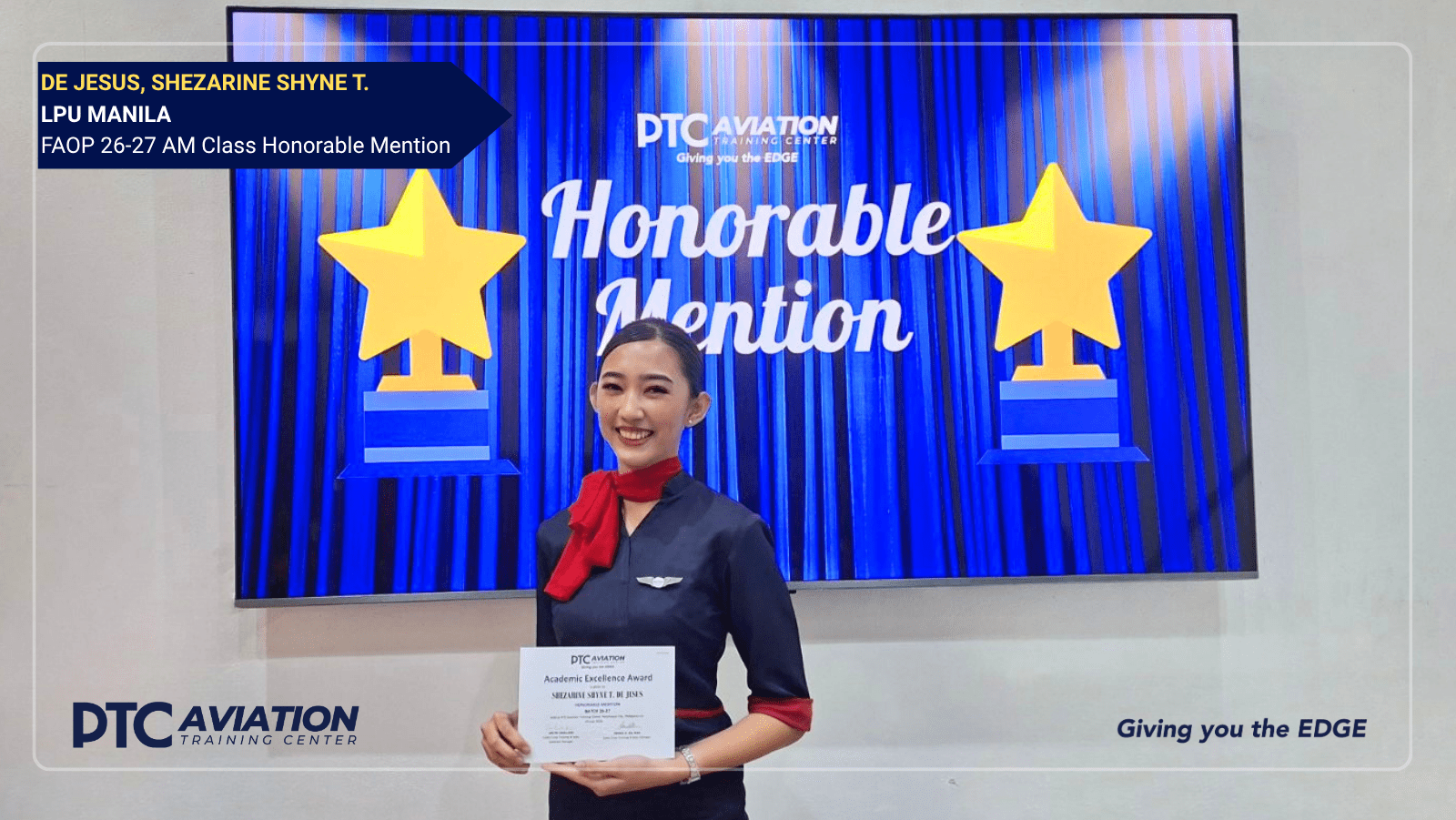 PTC Aviation FAOP Batch 26-27
