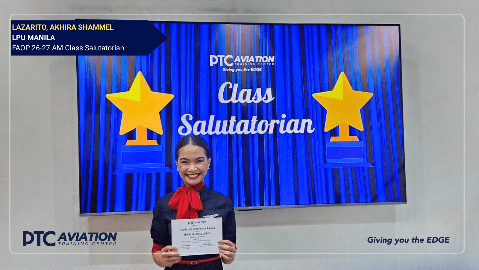 PTC Aviation FAOP Batch 26-27