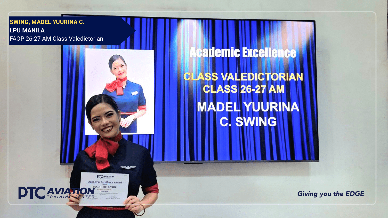 PTC Aviation FAOP Batch 26-27