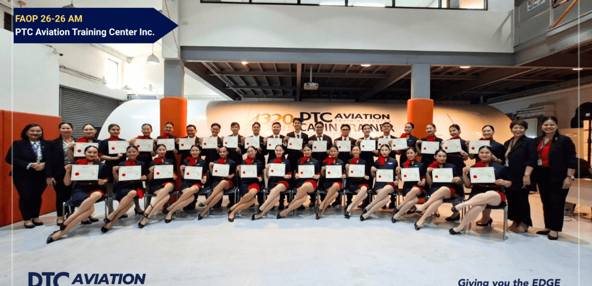 PTC Aviation FAOP Batch 26-26